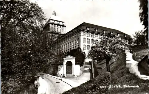 34279 - Schweiz - Zürich , Universität - nicht gelaufen