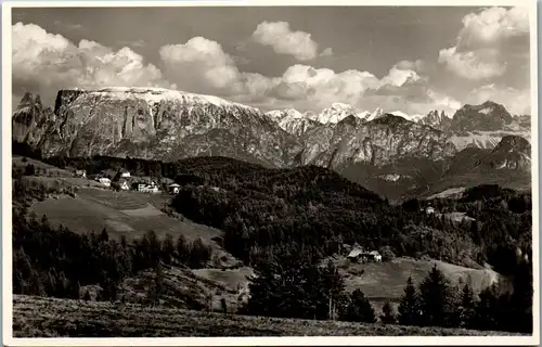 34280 - Italien - Costalovara sul Renon verso le Dolomiti , Wolfsgruben am Ritten - nicht gelaufen