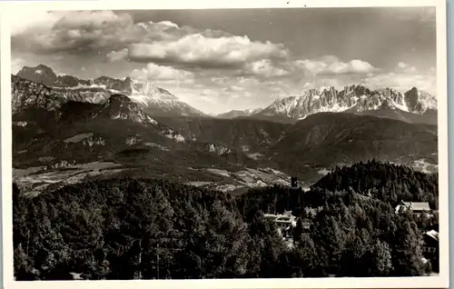 34282 - Italien - Stella Renon Verso le Dolomiti , Lichtenstern am Ritten - nicht gelaufen