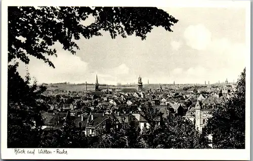 34286 - Deutschland - Witten Ruhr , Panorama - nicht gelaufen