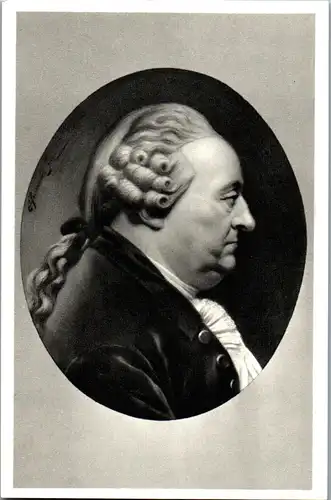 34288 - Goethehaus Frankfurt - Johann Caspar Goethe , des Dichters Vater - nicht gelaufen