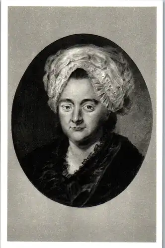 34289 - Goethehaus Frankfurt - Catharina Elisabeth Goethe , des Dichters Mutter - nicht gelaufen