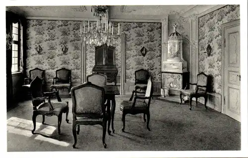 34296 - Deutschland - Goethe Haus , Frankfurt am Main , Staatszimmer - nicht gelaufen