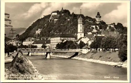 34299 - Steiermark - Graz , Stadt der Volkserhebung - nicht gelaufen