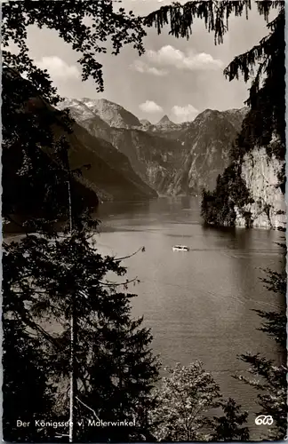 34304 - Deutschland - Königssee vom Malerwinkel - nicht gelaufen