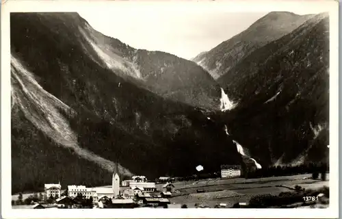34318 - Salzburg - Krimml mit den Wasserfällen , Obepinzgau - gelaufen