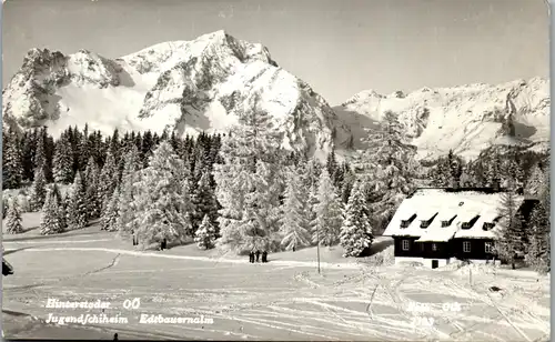 34321 - Oberösterreich - Hinterstoder , Jugendschiheim , Edtbauernalm - gelaufen