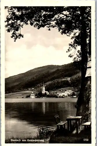 34324 - Kärnten - Ossiach am Ossiachersee - gelaufen 1958