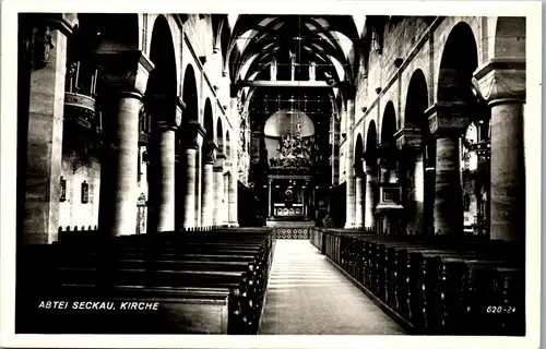 34326 - Steiermark - Seckau , Abtei , Kirche - gelaufen 1957