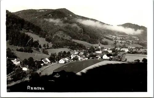 34328 - Steiermark - Ramsau , Panorama - gelaufen 1966
