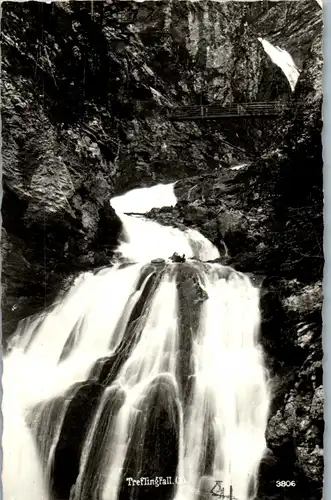 34333 - Niederösterreich - Puchenstuben , Treflingfall - gelaufen 1962