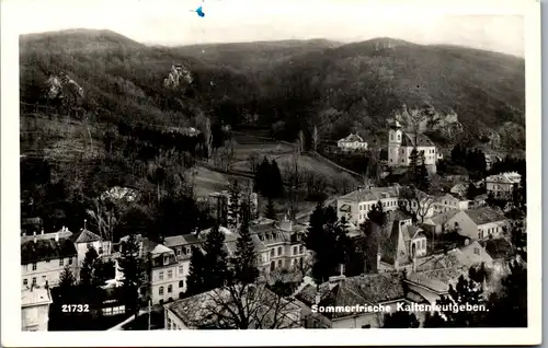 34338 - Niederösterreich - Kaltenleutgeben , Panorama - nicht gelaufen