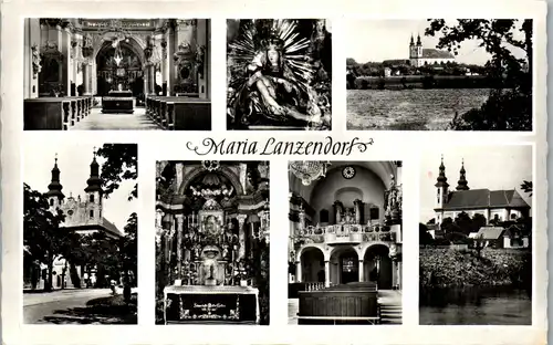 34339 - Niederösterreich - Maria Lanzendorf , Mehrbildkarte - gelaufen 1959