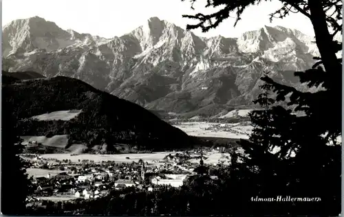 34340 - Steiermark - Admont , Hallermauern , Panorama - gelaufen 1967