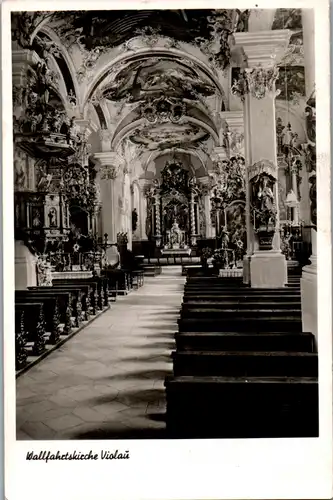 34345 - Deutschland - Violau , Wallfahrtskirche - gelaufen 1953