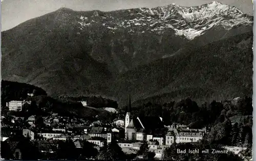 34353 - Oberösterreich - Bad Ischl mit Zimnitz - gelaufen