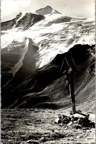 34354 - Tirol - Tuxerjoch , Gefrorene Wand - gelaufen 1956