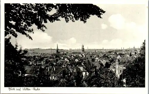 34355 - Deutschland - Witten Ruhr , Panorama - nicht gelaufen