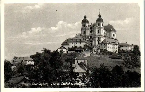 34364 - Niederösterreich - Sonntagberg - gelaufen 1954
