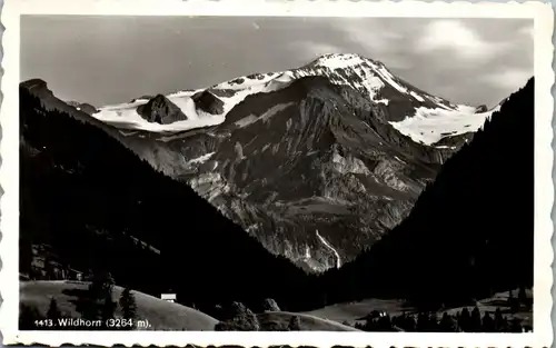 34383 - Schweiz - Wildhorn - gelaufen 1954