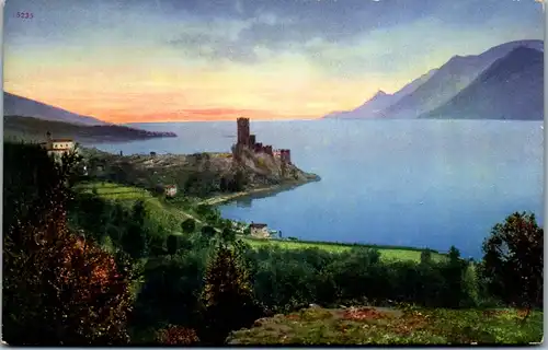 34395 - Italien - Malcesine , Lago di Garda - nicht gelaufen