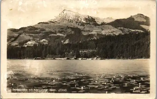 34398 - Tirol - Schwarzsee mit Kitzbüheler Horn - nicht gelaufen