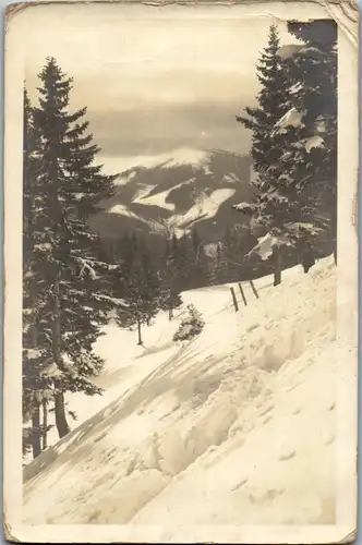 34399 - Niederösterreich - Semmering , Sonnwendstein , Blick aufs Stuhleck - nicht gelaufen 1919