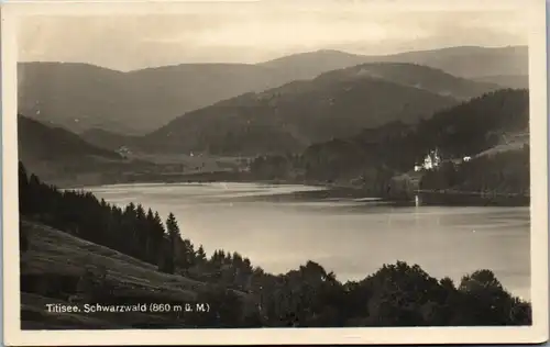 34415 - Deutschland - Tittisee , Schwarzwald - nicht gelaufen