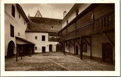 34435 - Tschechische Republik - Eger , Alter Haushof - nicht gelaufen 1918