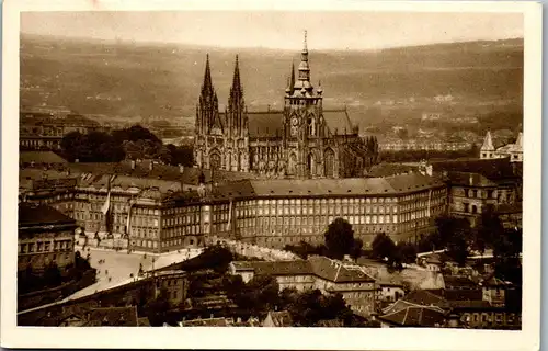 34438 - Tschechische Republik - Praha , Prag , Hrad , Hradschin - nicht gelaufen