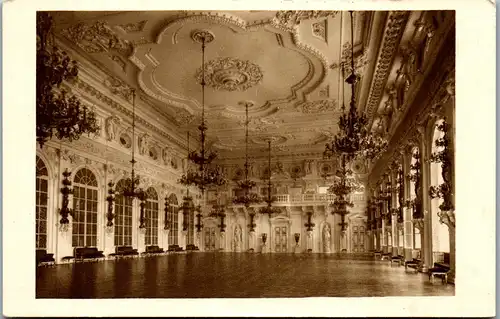 34441 - Tschechische Republik - Praha , Prag , Spanelsky sal na Hrade , Spanischer Saal am Hradschin - nicht gelaufen