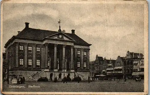 34451 - Niederlande - Groningen , Stadhuis - nicht gelaufen