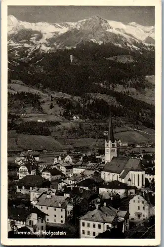 34468 - Salzburg - Bad Hofgastein , Thermalbad - gelaufen 1950
