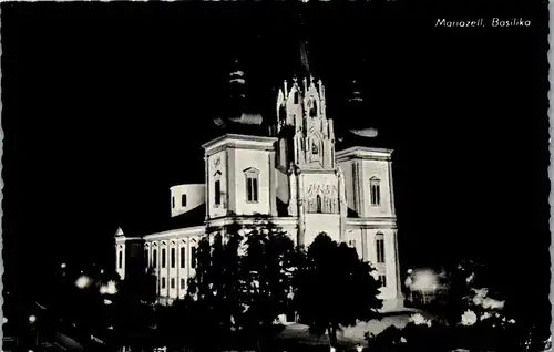 34470 - Steiermark - Mariazell , Basilika - gelaufen 1961