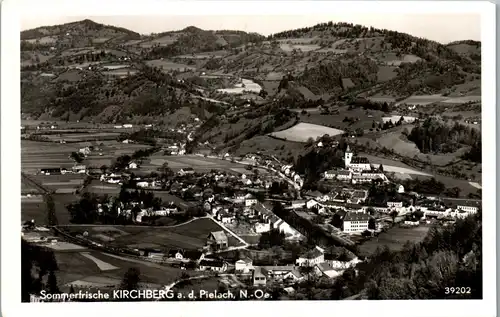 34479 - Niederösterreich - Kirchberg an der Pielach , Panorama - nicht gelaufen 1955