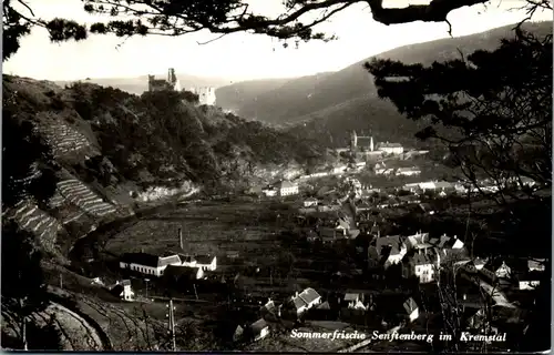 34483 - Niederösterreich - Senftenberg im Kremstal - gelaufen 1957