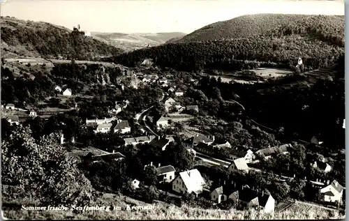 34499 - Niederösterreich - Senftenberg im Kremstal - gelaufen 1957