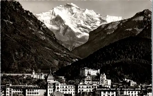 34500 - Schweiz - Interlaken und die Jungfrau - nicht gelaufen