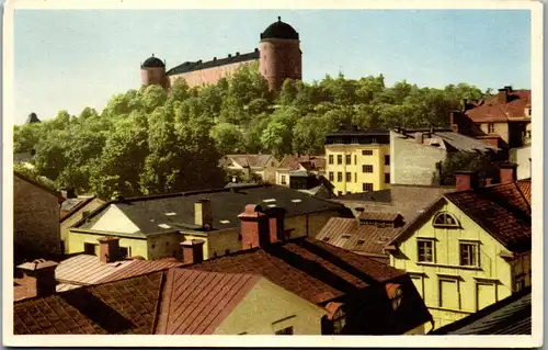 34503 - Schweden - Uppsala , Slottet - gelaufen 1954