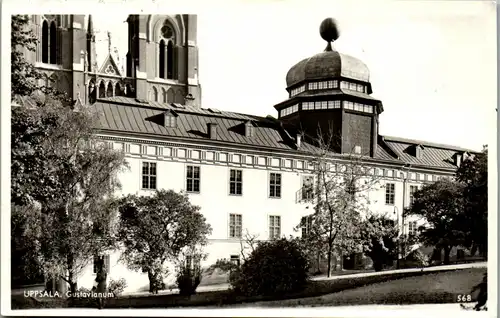 34505 - Schweden - Uppsala , Gustavianum - gelaufen 1953