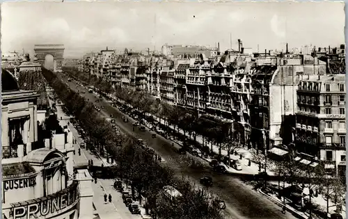 34536 - Frankreich - Paris , L'Avenue des Champs Elysees - nicht gelaufen