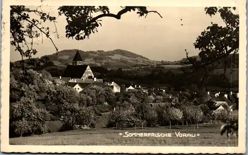 34545 - Steiermark - Vorau , Panorama - gelaufen 1932