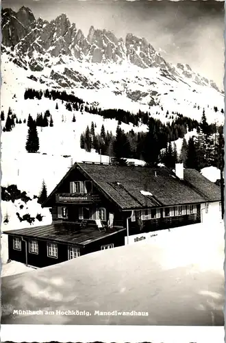 34548 - Salzburg - Mühlbach am Hochkönig , Manndlwandhaus - nicht gelaufen