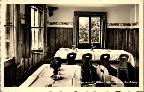 34549 - Salzburg - Mühlbach am Hochkönig , Bergheimat - gelaufen 1961