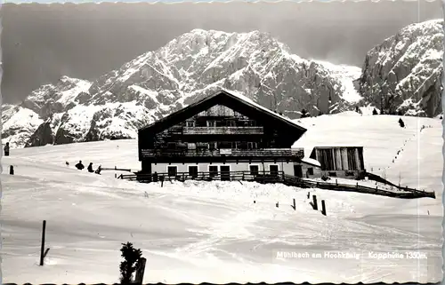 34550 - Salzburg - Mühlbach am Hochkönig , Kopphütte - nicht gelaufen