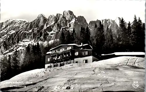 34552 - Salzburg - Mühlbach am Hochkönig , Rupertihaus , Sepp u. Paula Bradl - nicht gelaufen