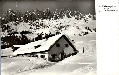 34553 - Salzburg - Mitterbergalm am Hochkönig - nicht gelaufen