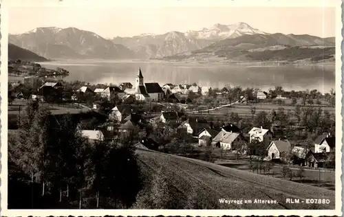 34554 - Oberösterreich - Weyregg am Attersee - nicht gelaufen