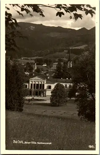34556 - Oberösterreich - Bad Ischl , Kaiser Villa , Salzkammergut - nicht gelaufen