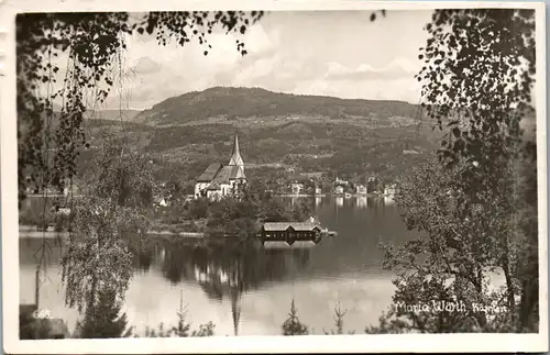 34559 - Kärnten - Maria Wörth - nicht gelaufen